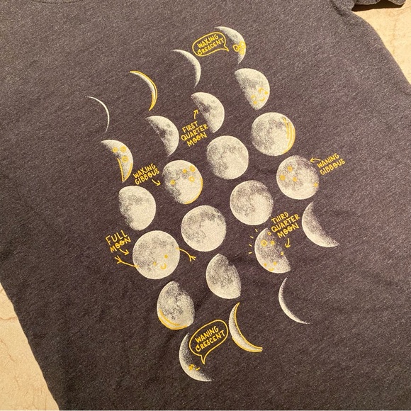 Cat & Jack Glow in the Dark Space Short Sleeve Graphic T-Shirt - Picture 6 of 8